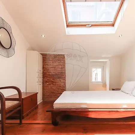 Daire Bairro Alto Vintage Duplex *