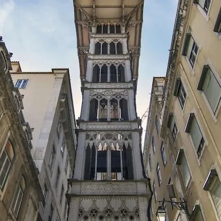 Bairro Alto Vintage Duplex Daire